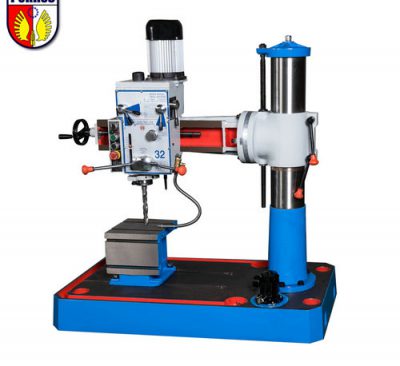 31.5mm Radial Drilling/Tapping Machine D3032x7P, 0.7/1.1kw