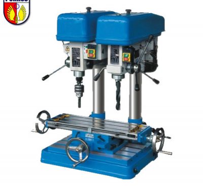 Double-spindle Compound Machine For Drilling/Tapping DMT4625