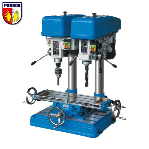 Double-spindle Compound Machine For Drilling/Tapping DMT4625