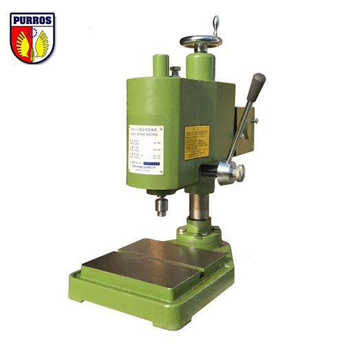 Bench Tapping Machine TWJ-3, Tapping capacity: (Cast Iron) M3 / (Steel)M2